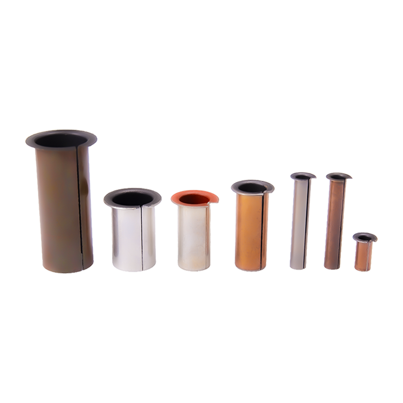 HZ1F Rulment auto-lubrifiant cu flanșă laminată pe bază de oțel tip 1