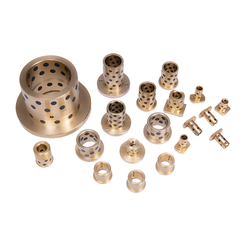 HZ-JFB Manșon din cupru grafit cu flanșă HZ-JFB Manșon din cupru grafit cu flanșă