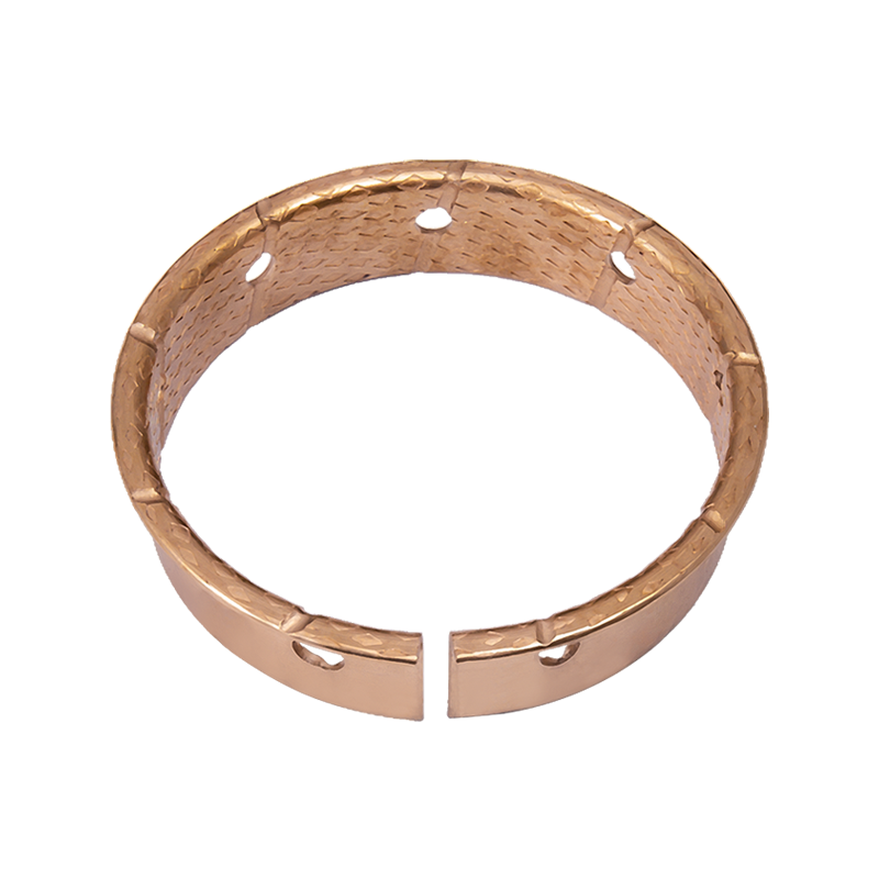 HZ090F Bucșă din bronz cu flanșă cu canelură de ulei în formă de diamant HZ090F Bucșă din bronz cu flanșă cu canelură de ulei în formă de diamant