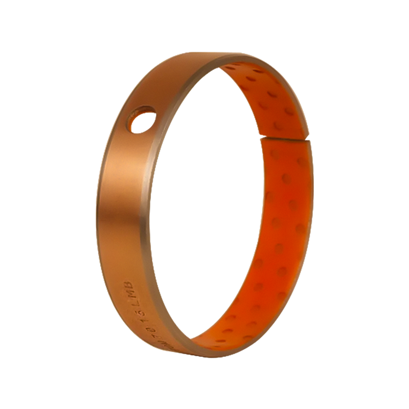 HZ2L tip 2 cupru sinterizat poros POM/umplutură (portocaliu) lagăr de lubrifiere limită