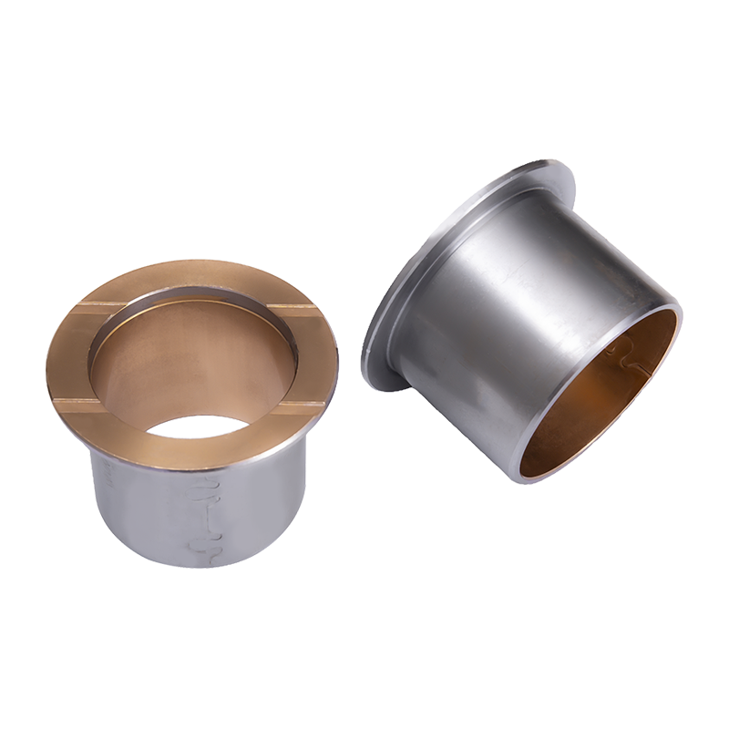 HZ08M Rulment compozit bimetalic cu flanșe sudate