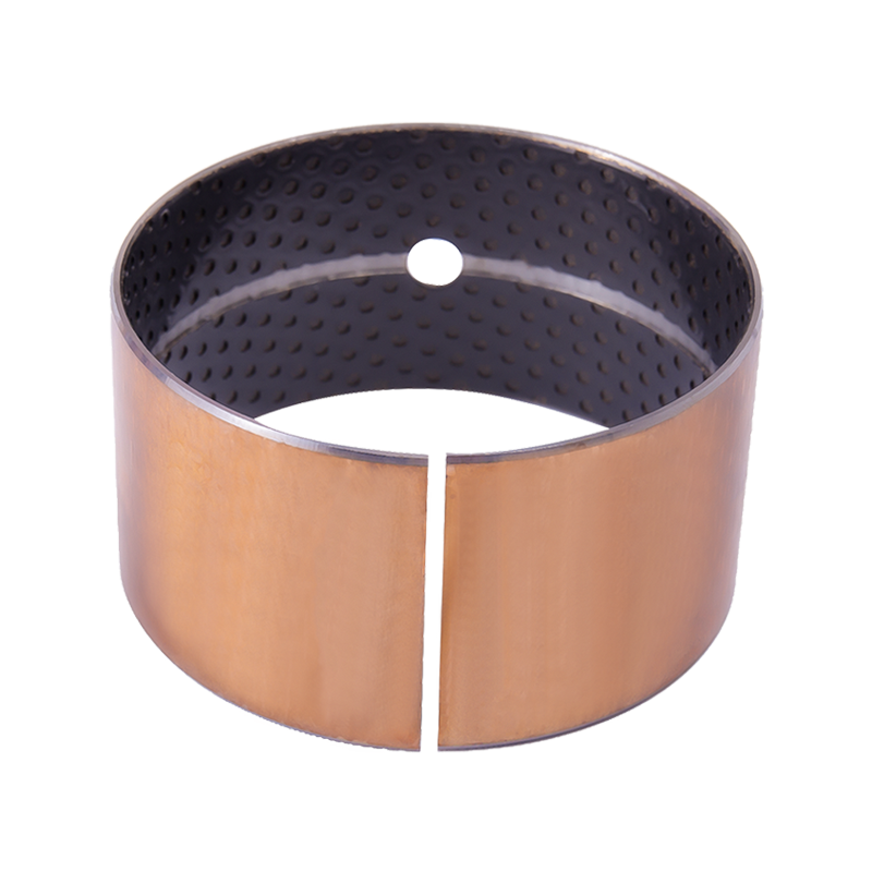 Rulment de ungere limită HZ2X din oțel cu conținut scăzut de carbon POM/umplutură cu plumb (negru).