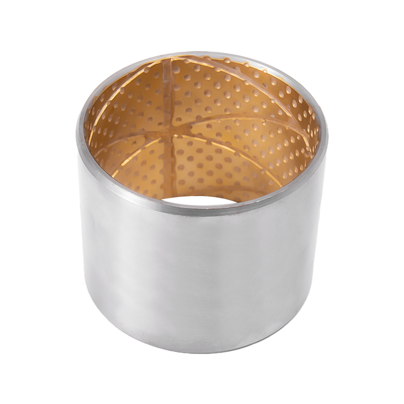 HZ802 Rulment compozit bimetalic cu canelură de ulei de culoare naturală