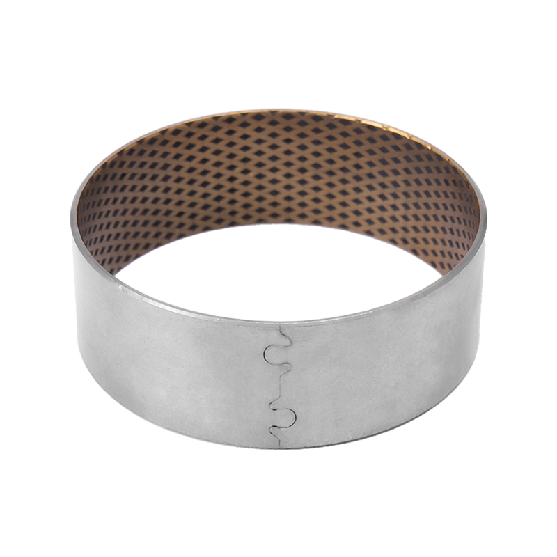 HZ08G Bucșă din cupru grafit bimetalic