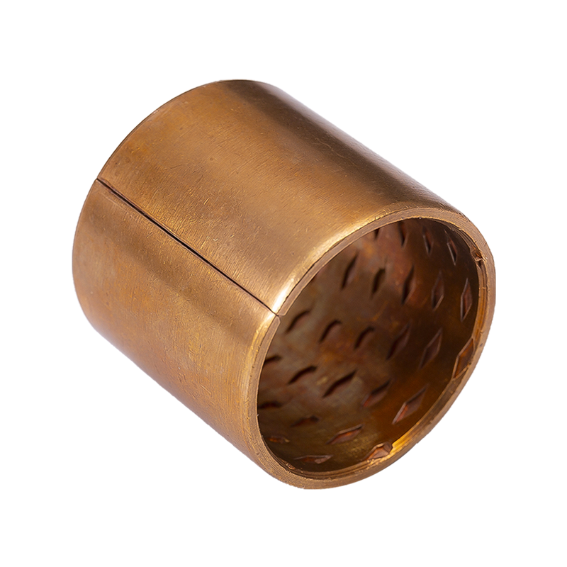 HZ090 Bucșă din cupru monometalic cu canelură de ulei din bronz staniu HZ090 Bucșă din cupru monometalic cu canelură de ulei din bronz staniu