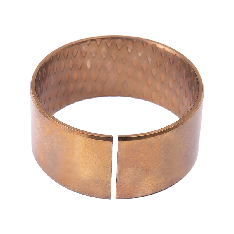 HZ090 Bucșă din cupru monometalic cu canelură de ulei din bronz staniu HZ090 Bucșă din cupru monometalic cu canelură de ulei din bronz staniu